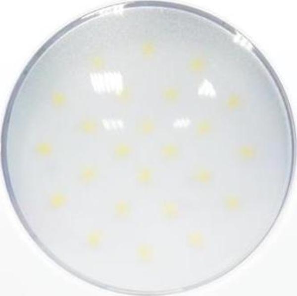 AquaLED Kubbe Işık, yuvarlak, anahtarlı, 4,8W, 12/24V - Image 1
