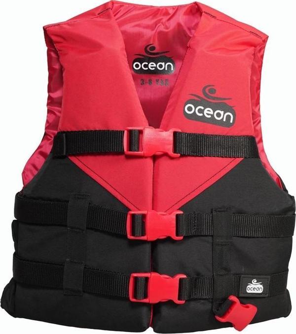 Ocean Can Yeleği 30 Newton Yüzdürme Yardımcısı 3-6 Yaş - Image 1
