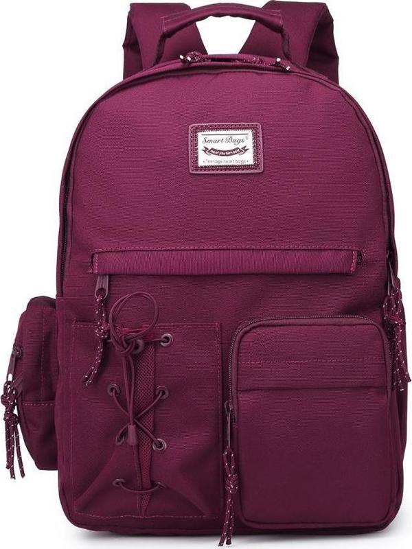 Smart Bags Sırt Çantası Okul Boyu Laptop Gözlü 3205 - Image 1