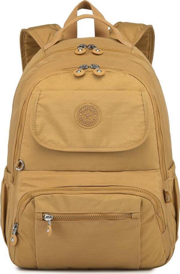 Büyük Boy Sırt Çantası Smart Bags Krinkıl Kumaş 1215 - Image 1