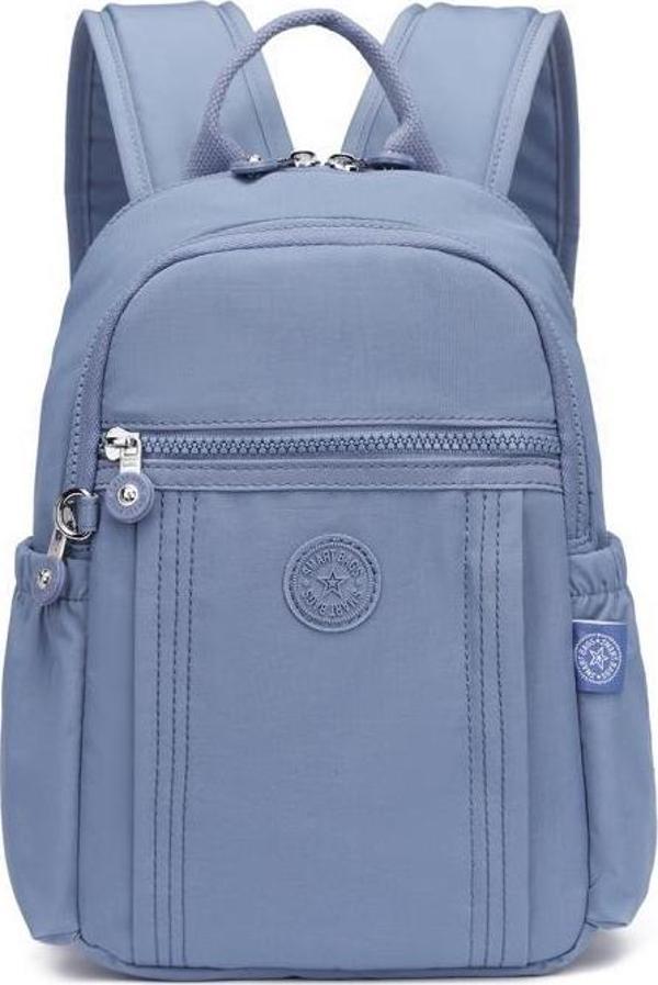 Smart Bags Küçük Boy Kadın Sırt Çantası Krinkıl Kumaş 3179 - Image 1