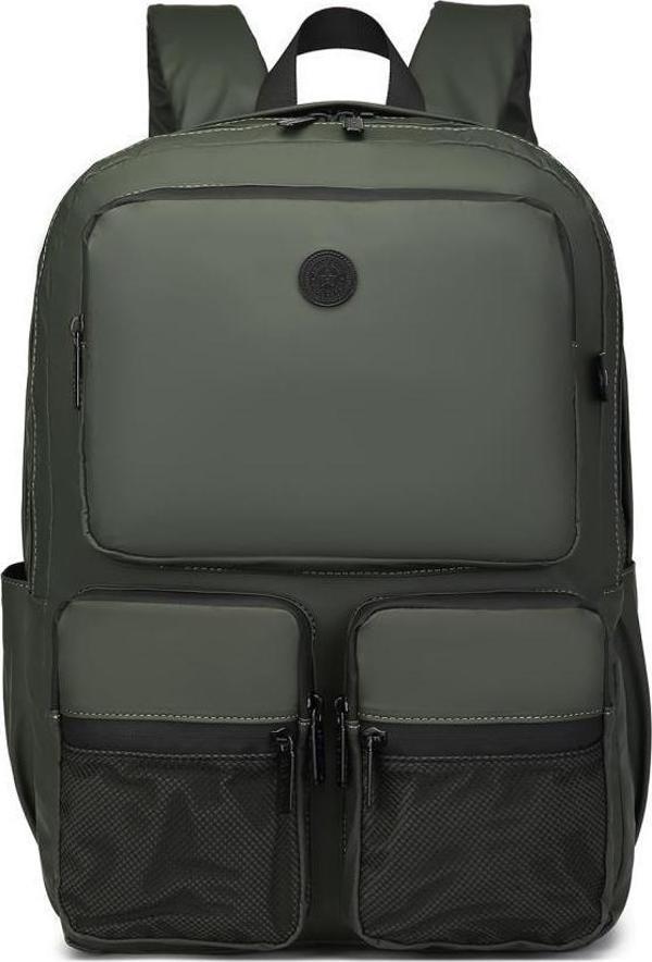 Gumi Kumaş Smart Bags Uniseks Büyük Boy Sırt Çantası 8761 - Image 1