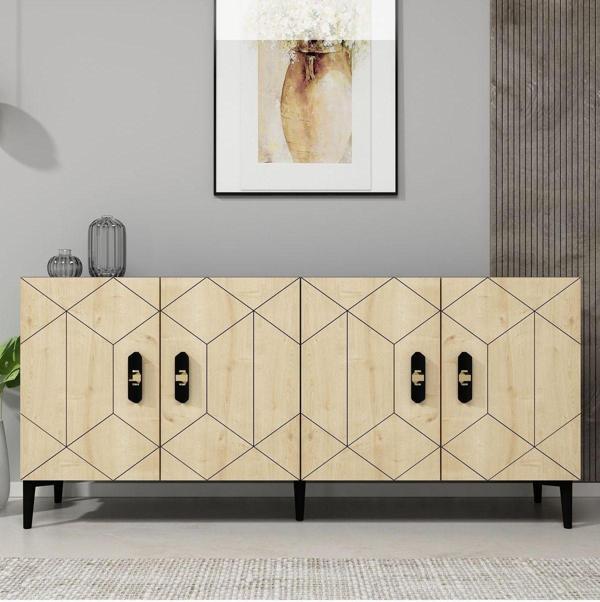 Demonte Decor Crossdd (Kb150) Konsol Antrasi̇T-Safi̇Rmeşe - Image 1