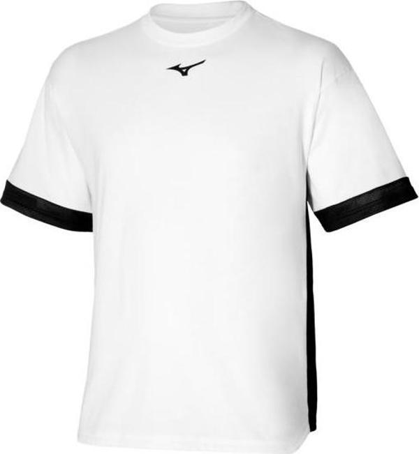 Athletics Mesh Erkek Tişört Beyaz - Image 1