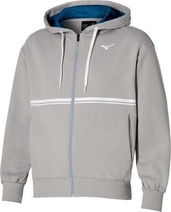 Athletics Sweat Jacket Erkek Sweatshirt Gri - Image 1