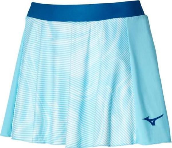 Charge Printed Flying Skirt Kadın Etek Mavi - Image 1