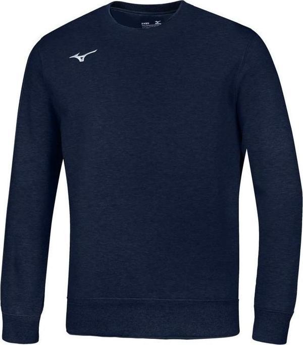 Mizuno Terry Crew Erkek Sweatshirt Lacivert - Image 1