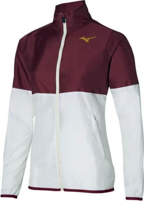 Printed Jacket Kadın Yağmurluk Beyaz - Image 1