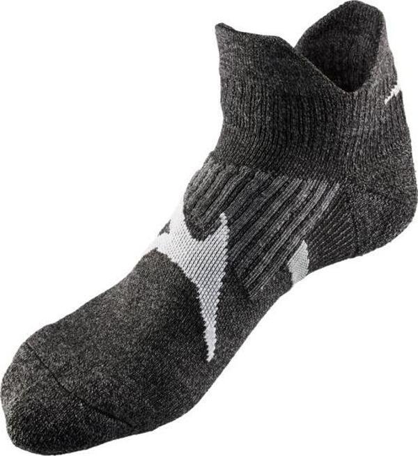 Drylite Race Mid Unisex Çorap Siyah - Image 1