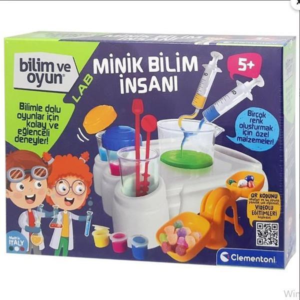 Clementoni Bilim Ve Oyun Minik Bilim İnsanı 64196 Lisanslı Ürün - Image 1