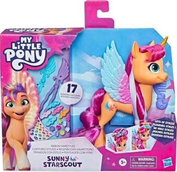 My Little Pony Kurdele Saç Tasarımlı Sunny F3873 Lisanslı Ürün - Image 1
