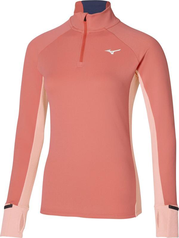 Warmalite Kadın Yarım Fermuarlı Sweatshirt Pembe - Image 1