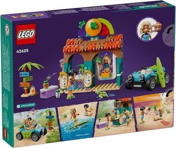 Lego Friends Meyveli İçecek Plaj Standı 42625 Lisanslı Ürün - Image 1