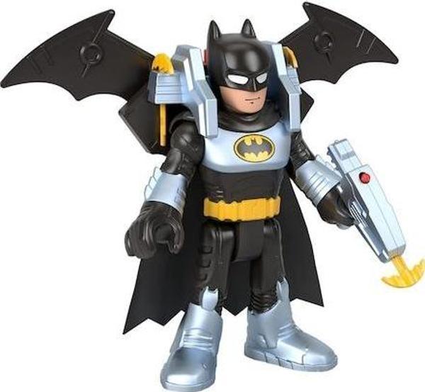Imaginext Dc Super Friends Batglider Ve Batman HVY12 Lisanslı Ürün - Image 1