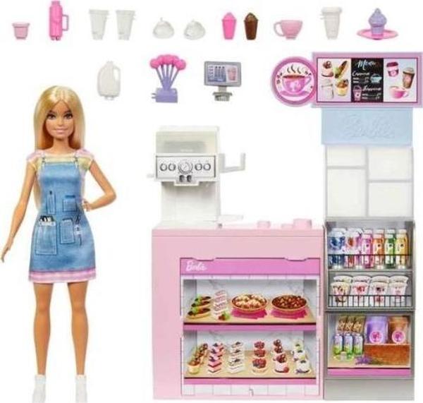 Barbie'nin Kahve Dükkanı HXN94 Lisanslı Ürün - Image 1