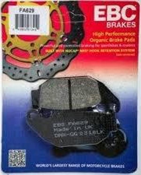 Ebc Organik Fren Balatası Fa629 Cbr125 Crf250l Msx125 Crf250 Me Supermoto 311 - Image 1