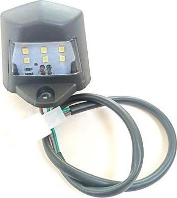 Rmg Plaka Aydınlatma Lambası Moto Gusto Panzer 125 - Image 1