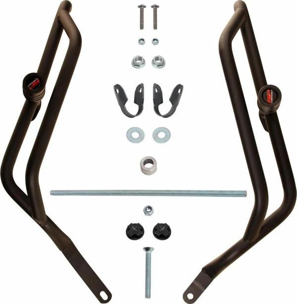 Gp Kompozit Motor Koruma Demiri Siyah Honda Cl 250 2023-2024 Uyumlu - Image 1