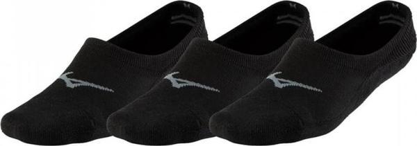 Super Short Socks 3P Unisex Çorap Siyah - Image 1