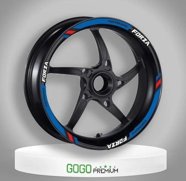 Gogo Jant Şeridi Mavi Honda Forza 250 - Image 1