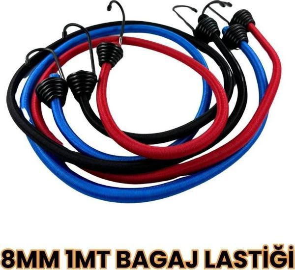 Motospartan Bagaj Lastiği 8mm 100cm - Image 1