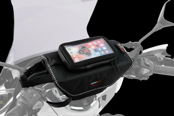 Forte Gt 70630 Gidon Ara Çantası (telefon Kılıflı 6 Inc) X-max 250 X-cıty 250 Maxi Scooter - Image 1