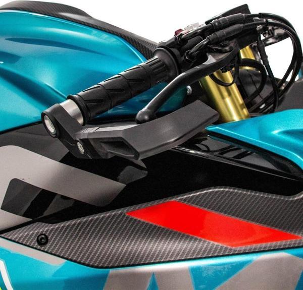 Gp Kompozit Manet Koruma Siyah Cf Moto 250 Sr 2020-2024 - Image 1