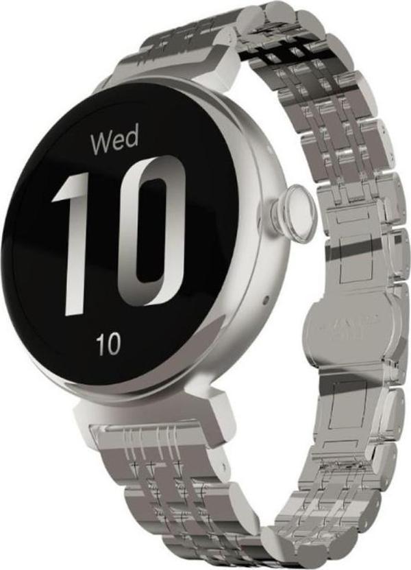 HiFuture Future Aura 27mm Akıllı Saat Gümüş - Image 1