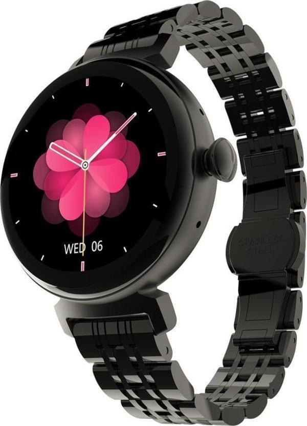 HiFuture Future Aura 27mm Akıllı Saat Siyah - Image 1