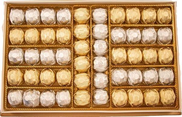 Haluk Aydın Kuruyemiş Yaldızlı Kristal Çikolata 770 Gr - Image 1