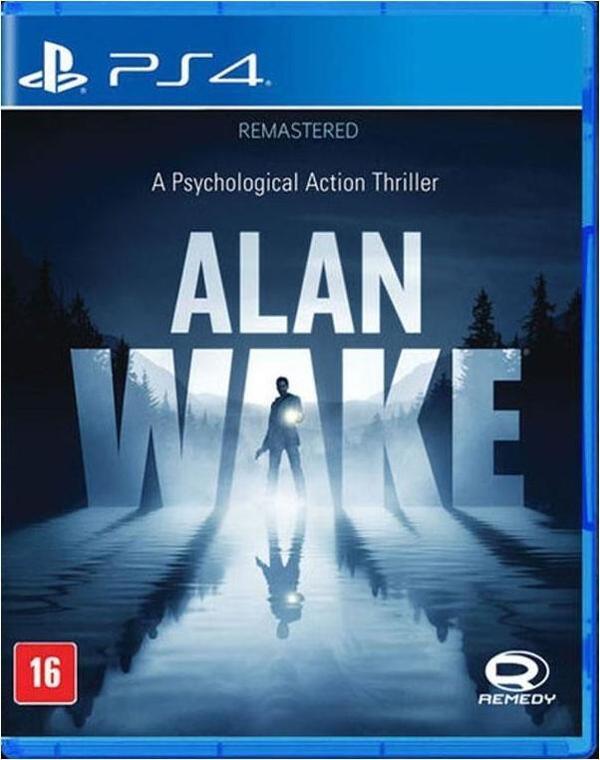Alan Wake Remastered PS4 Oyun - Image 1