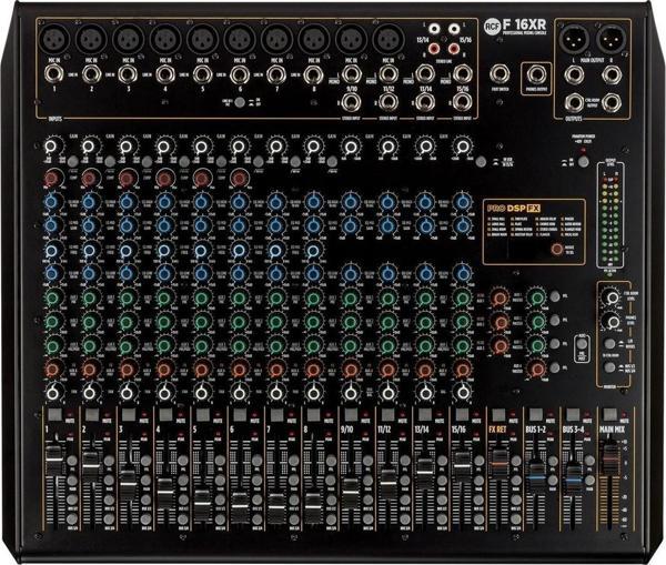 RCF F16XR 16 Kanal Mikser Efektli - Image 1