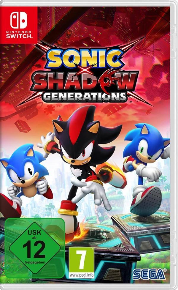 Sonic Shadow Generations Switch Oyun - Image 1
