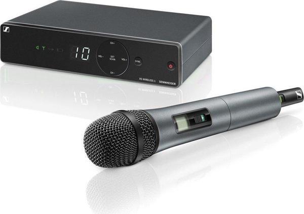Sennheiser XSW 1-825 Kablosuz El Mikrofonu - Image 1