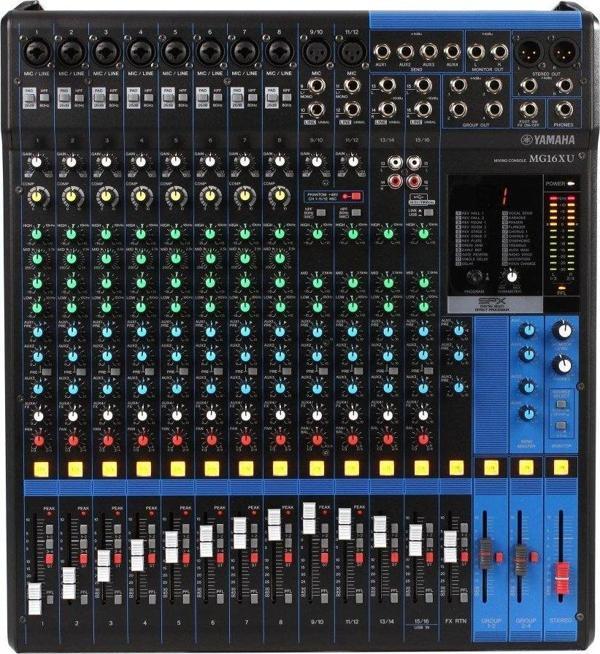 Yamaha MG16XU 16 Kanal Mikser Efektli - Image 1