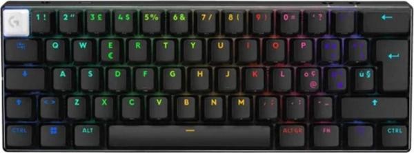 Logitech G Pro X 60 Lightspeed Tactile İngilizce RGB Kablosuz Siyah Gaming Klavye (920-011913) - Image 1