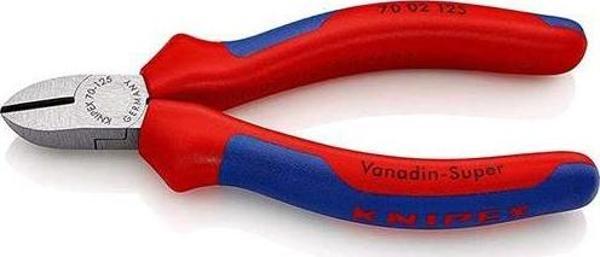 Knipex 7002125 Yan Keski 125mm - Image 1