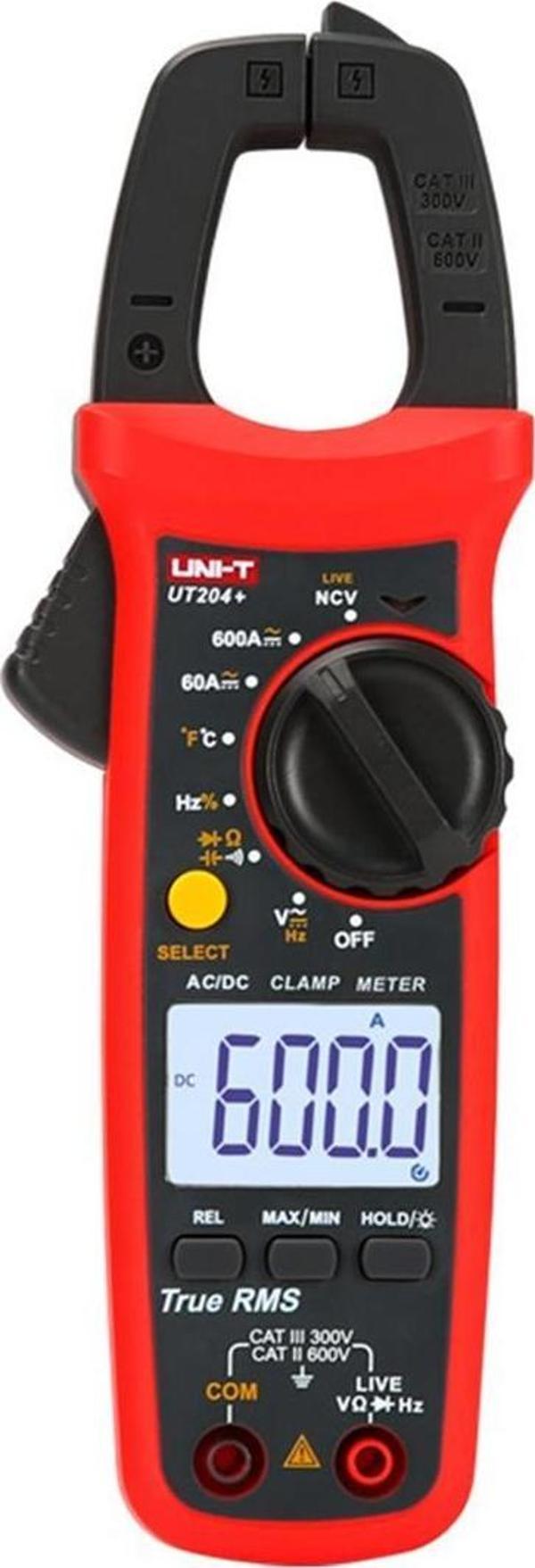 UNI-T UT204+ Pensampermetre 400-600A AC/DC True RMS - Image 1