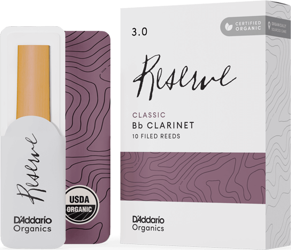 ORGANIC RESERVE KLASİK Bb KLARNET KAMIŞI - Image 1