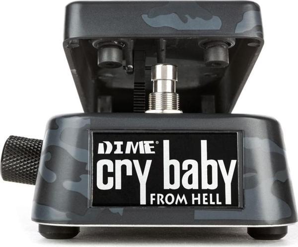 Jim Dunlop DB01B Cry Baby From Hell - Image 1