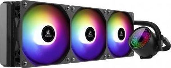 SEGOTEP BEVERE 360 ARGB SİYAH SIVI İŞLEMCİ SOĞUTUCUSU (AM5 VE LGA1700 UYUMLU) - Image 1