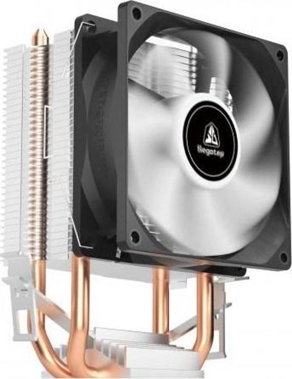 SEGOTEP WİND CLEAR T2 SİYAH 80MM KULE TİPİ İŞLEMCİ SOĞUTUCU (LGA 1700 UYUMLU) - Image 1