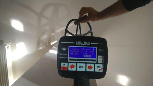 Altınay Sk5000 Ekranlı Türkçe Menülü Dedektör - Image 1