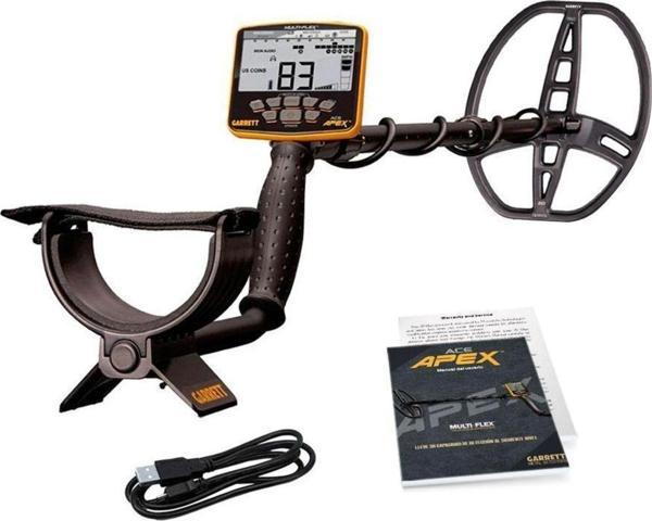 Dedektör Burada Ace Apex Dedektör Büyük Başlıklı (22X28Cm) Altın Ve Define Arama - Image 1