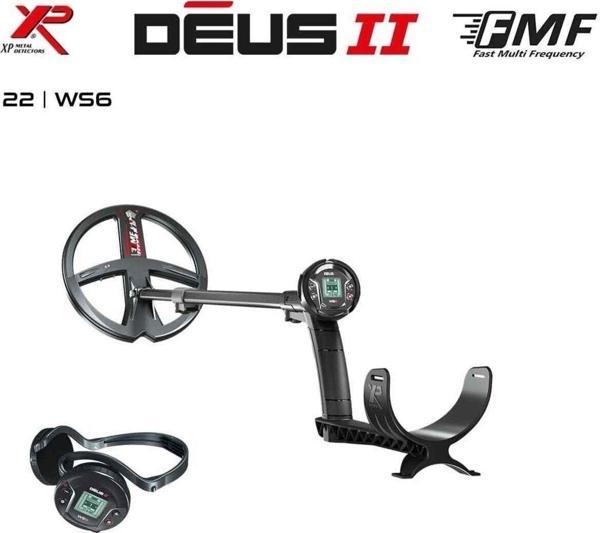 Dedektör Burada Deus 2 Dedektör - 22,5Cm Fmf Başlık, Ws6 Master - Image 1