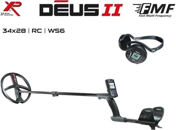 Dedektör Burada Deus 2 Dedektör 34X28Cm Fmf Başlık Ws6 Kulaklık Ana Kontrol Ünitesi - Image 1