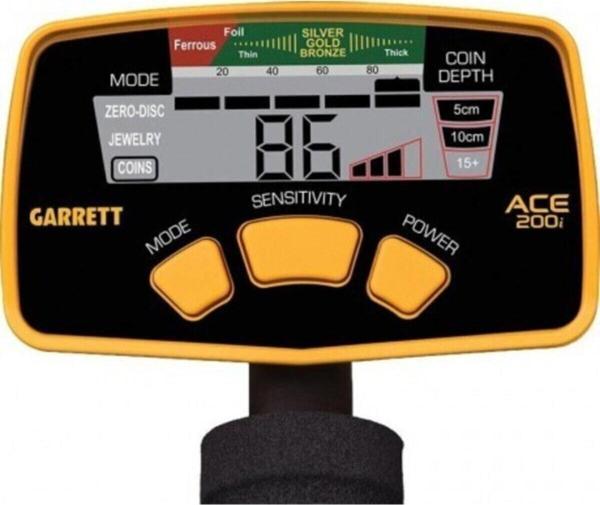 Garrett Ace 200İ Dedektör - Image 1