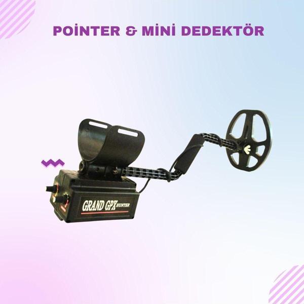 Grand Gpx Hunter Pointer & Dedektör (2İn1 - 2 Özellik Birarada) - Image 1