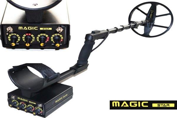 Magic Star Pro Çift Ses Ayrımlı Derin Define Dedektörü - Image 1