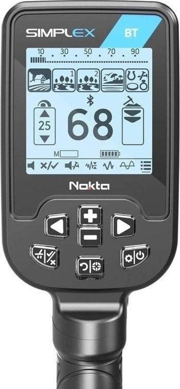 Nokta Makro Yeni Simplex Bt Altın Metal Define Dedektörü - Image 1